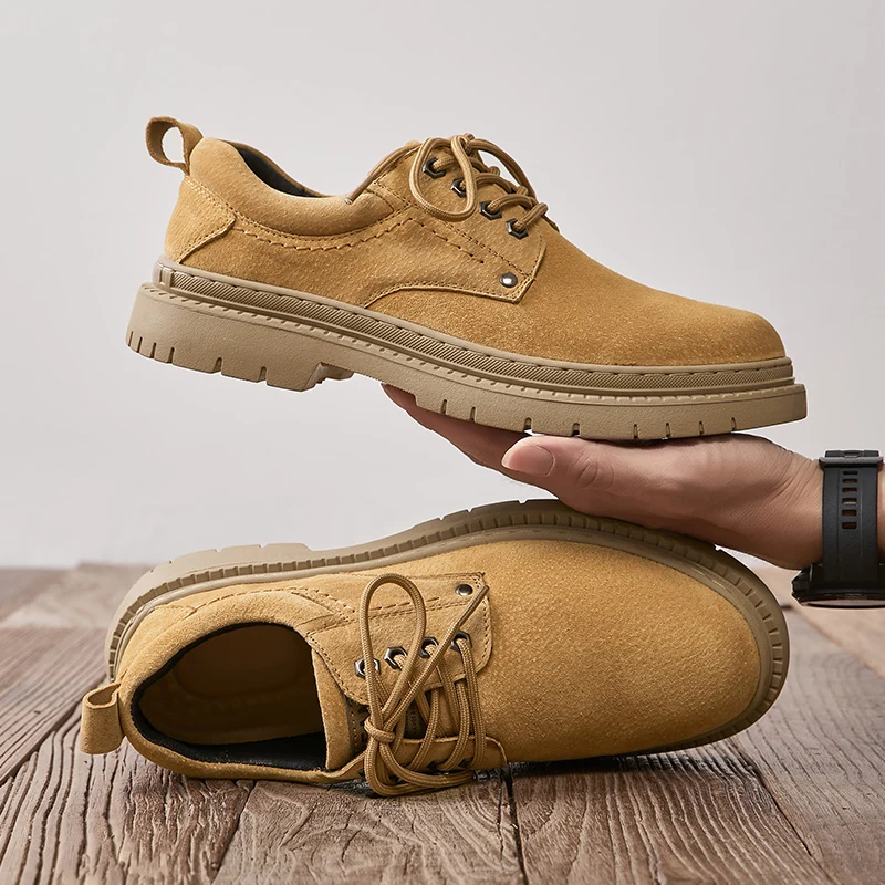 Men's luxury shoes Gentleman fashion classic British style Work or Business High quality adult Four Seasons Hot versatile