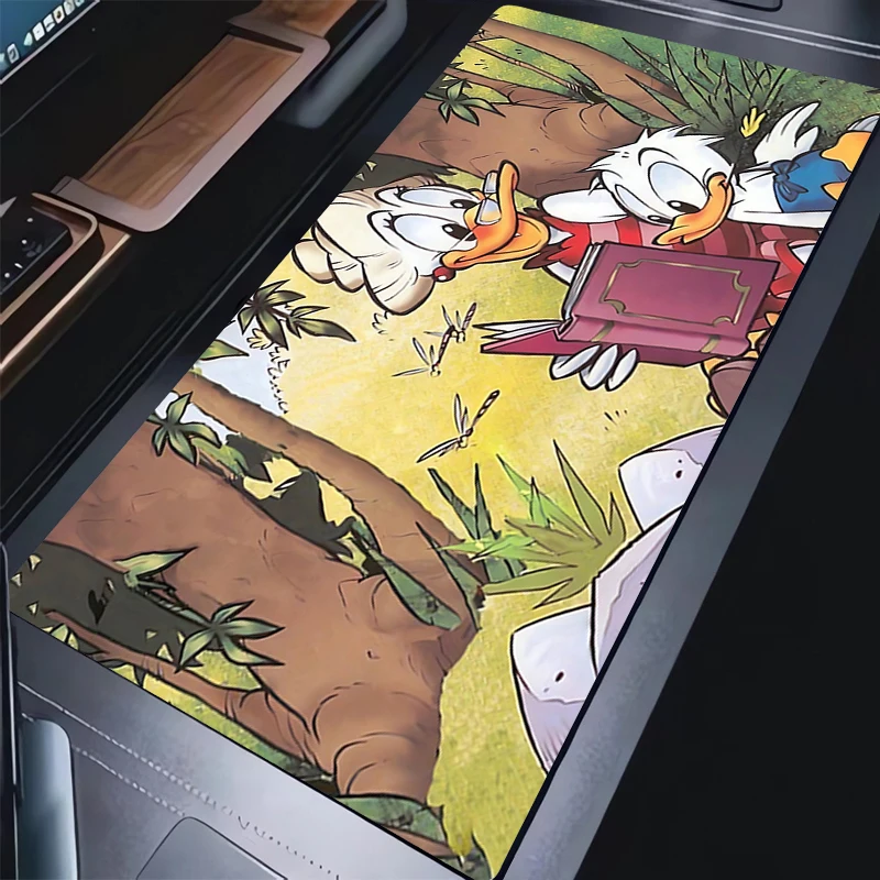 Mouse Pad Large XXL Gamer Keyboard Desk Mouse Mat Carpet Laptop Rubber Tapis Souris Gaming Notbook PC D-Donalds Duck Mousepad