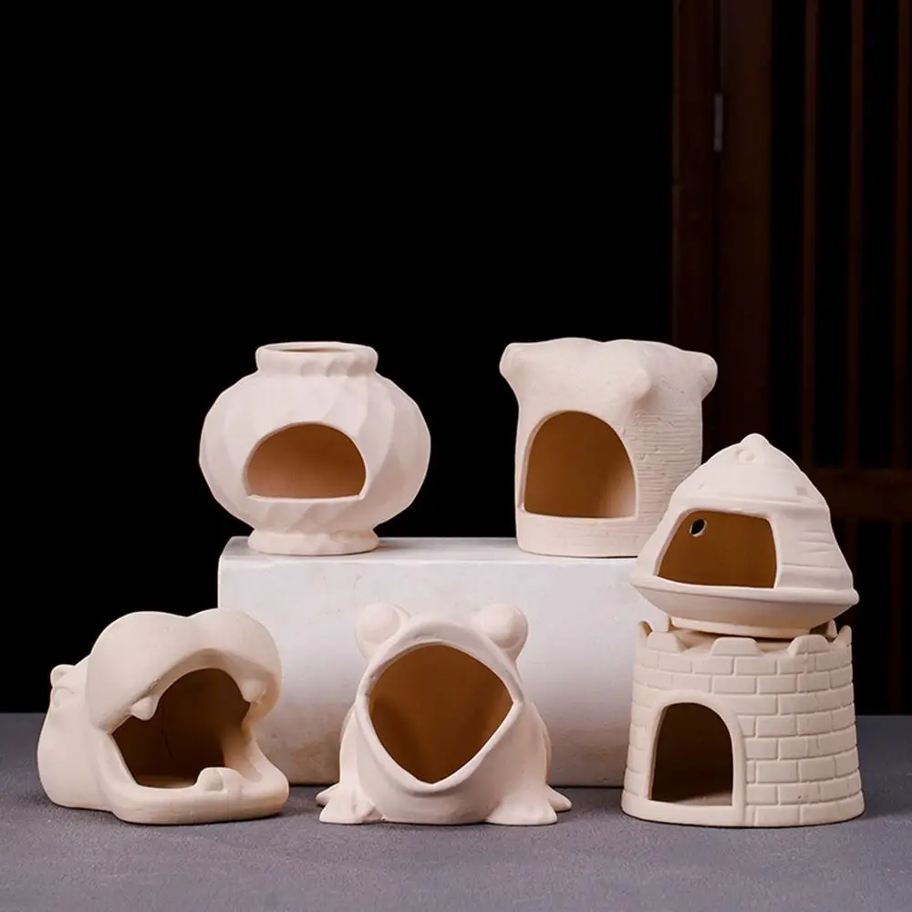 

Ceramic Aquarium Shrimp Hideaway Multi-style Multifunctional Mushroom Fish Spawning Cave Decorative Creativity
