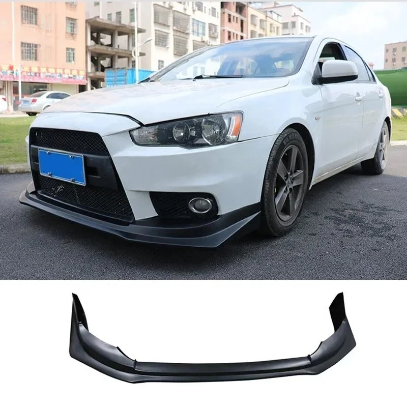 

Factory Direct ABS Material Car Bumper Front Lip Lancer EVO 2009-2015 Car Bodykit