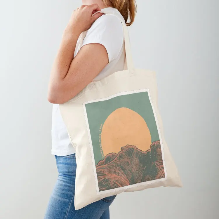 

Scafell Pike - England's Tallest Peak Tote Bag cute tote bag hand bags the tote bag custom bags