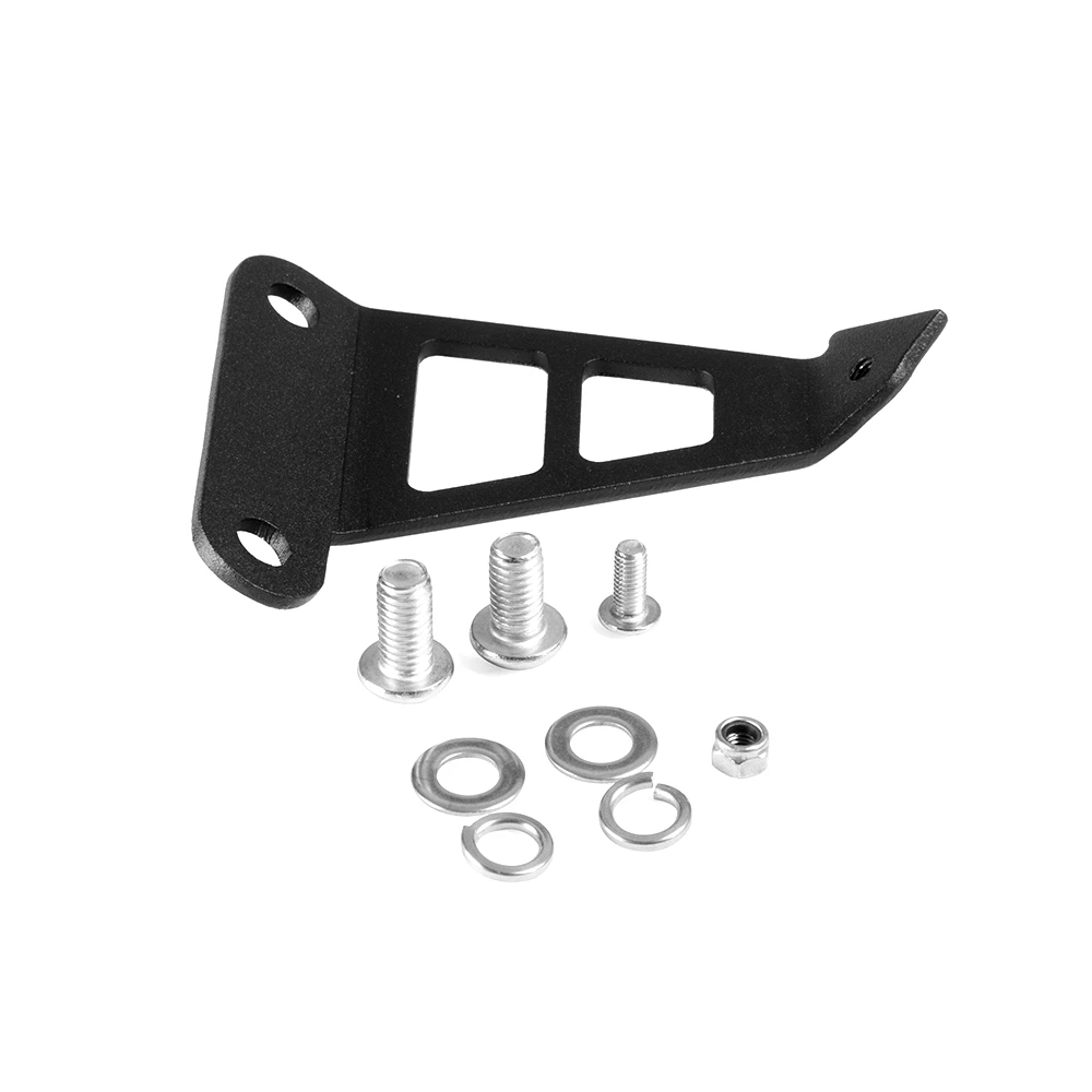 For YAMAHA YZF R1 2009-2014 Rear Passenger Footpeg Removal Delete Plate Motorcycle Reservoir Holder Pillion Bracket