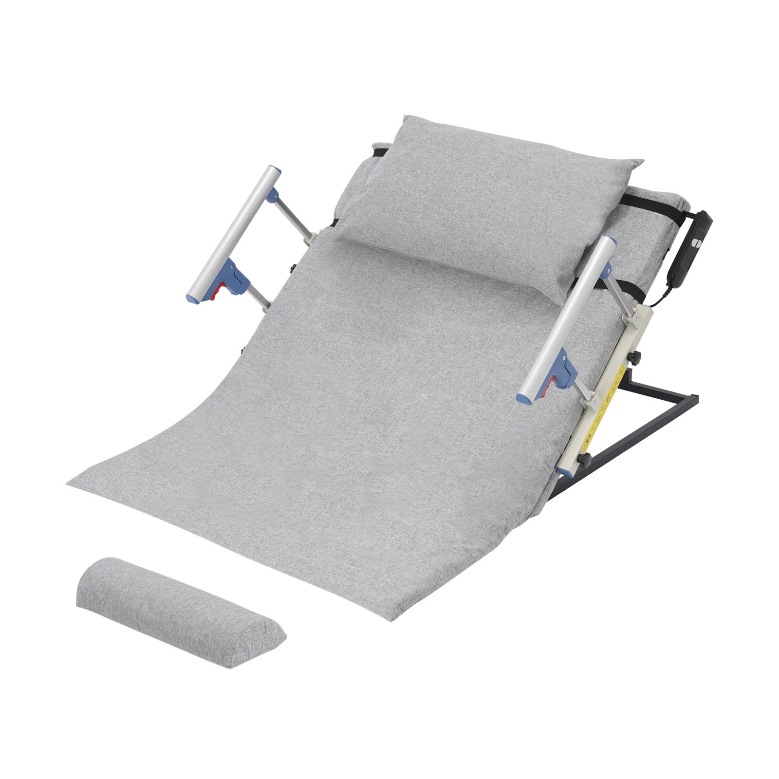 Electrically Assisted Bed Riser for the Elderly Power Lift Bed Backrest, Auxiliary Backrest 40mm Thick Comfortable Seat Cushion for Homes, Nursing Home Pregnant Women, The Elderly, The Disabled the Injured Recovering from Surgery - view 4