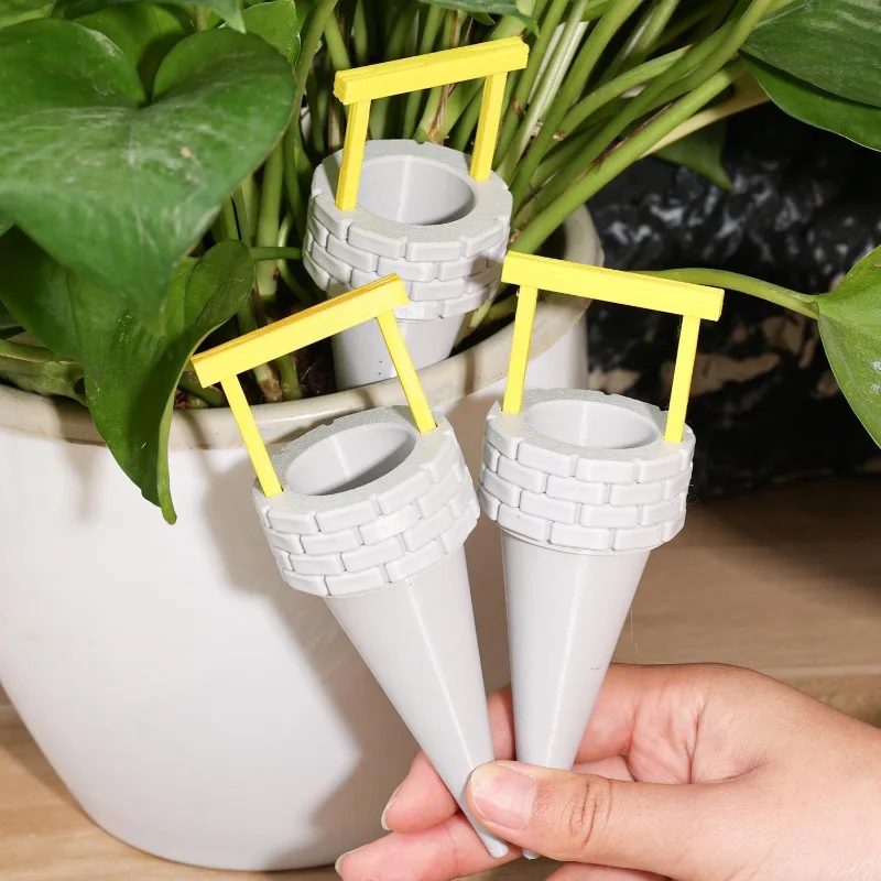 5/1PCS Mini Plant Planting Waterer Automatic Plant Waterer Devices Auto-Water Irrigation System For Succulent Garden Supplies