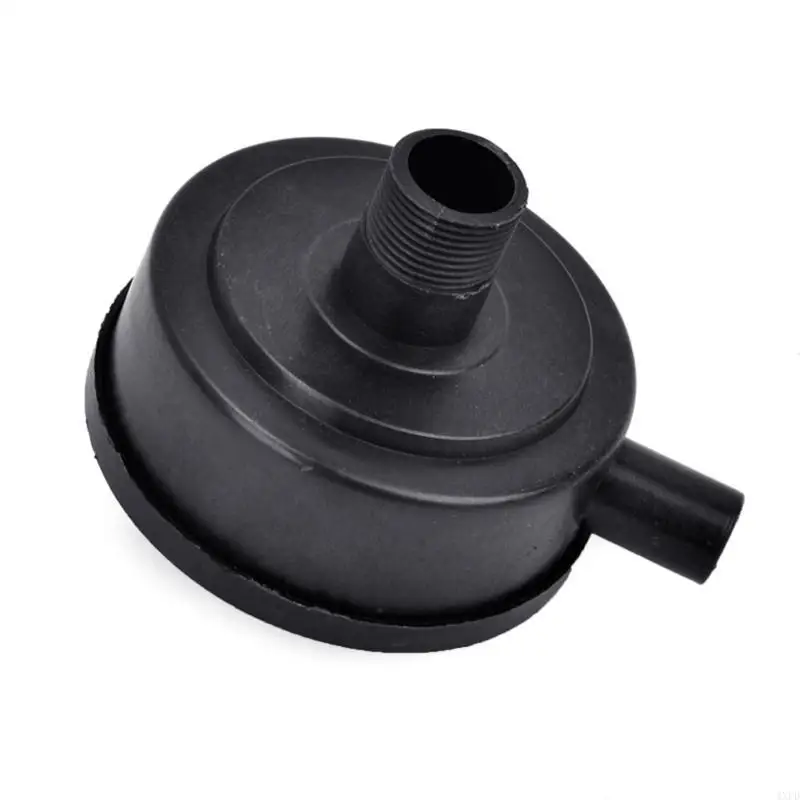 4XFD 25mm Threaded Plastic Handle Silencers Air Filter for Noise Reductions