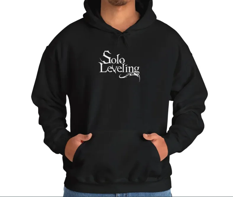 

Solo Leveling Hoodies Merch Hoodies Pullovers Winter Unisex Casual Sweatshirts Streetwear Men Clothing Fashion Hoodie Outwear