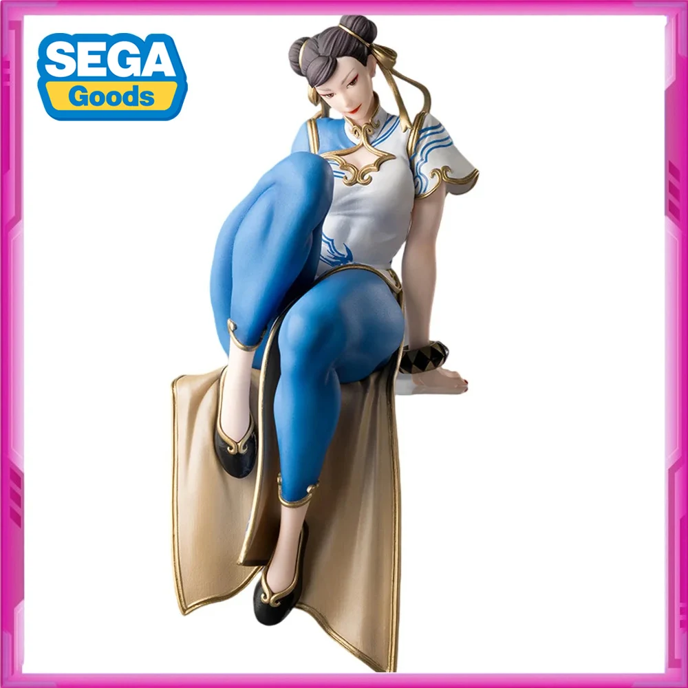 

Оригинальный SEGA PM Street Fighter 6, Чун-Ли, ПВХ, аниме-фигурки, экшн-фигурка, модель, игрушки, подарок