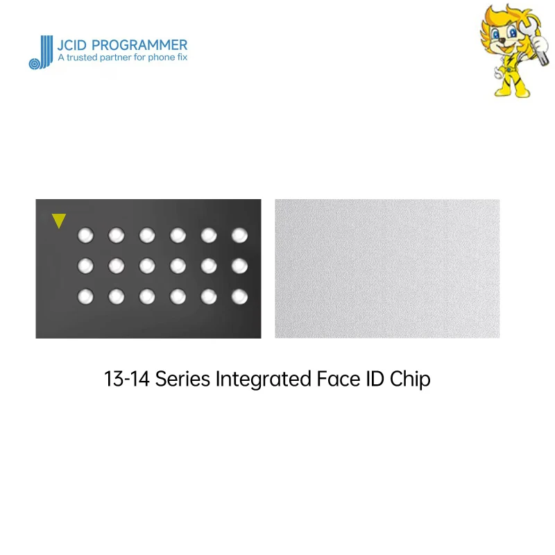 JCID JC Remeo2 Face ID Chip  Universal Integrated IC Dot Matrix Lattice IC for iPhone 13/14 Series Face ID Repair