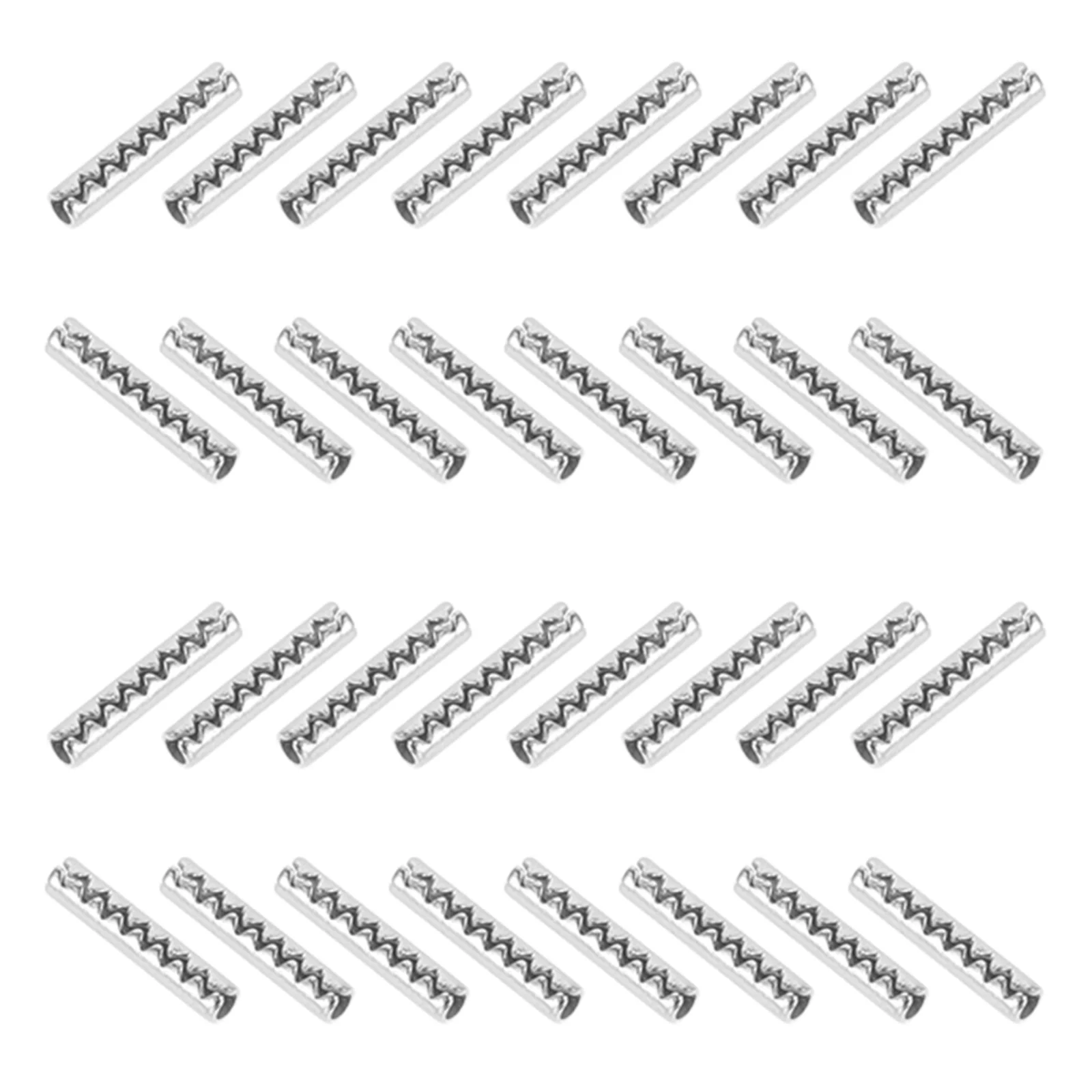 200pcs Key Remote Flip Lock Spring Stainless Steel 8Mm Length 6Mm Diameter 1.6Mm Inner Mounting Bolts Car Key Accessories