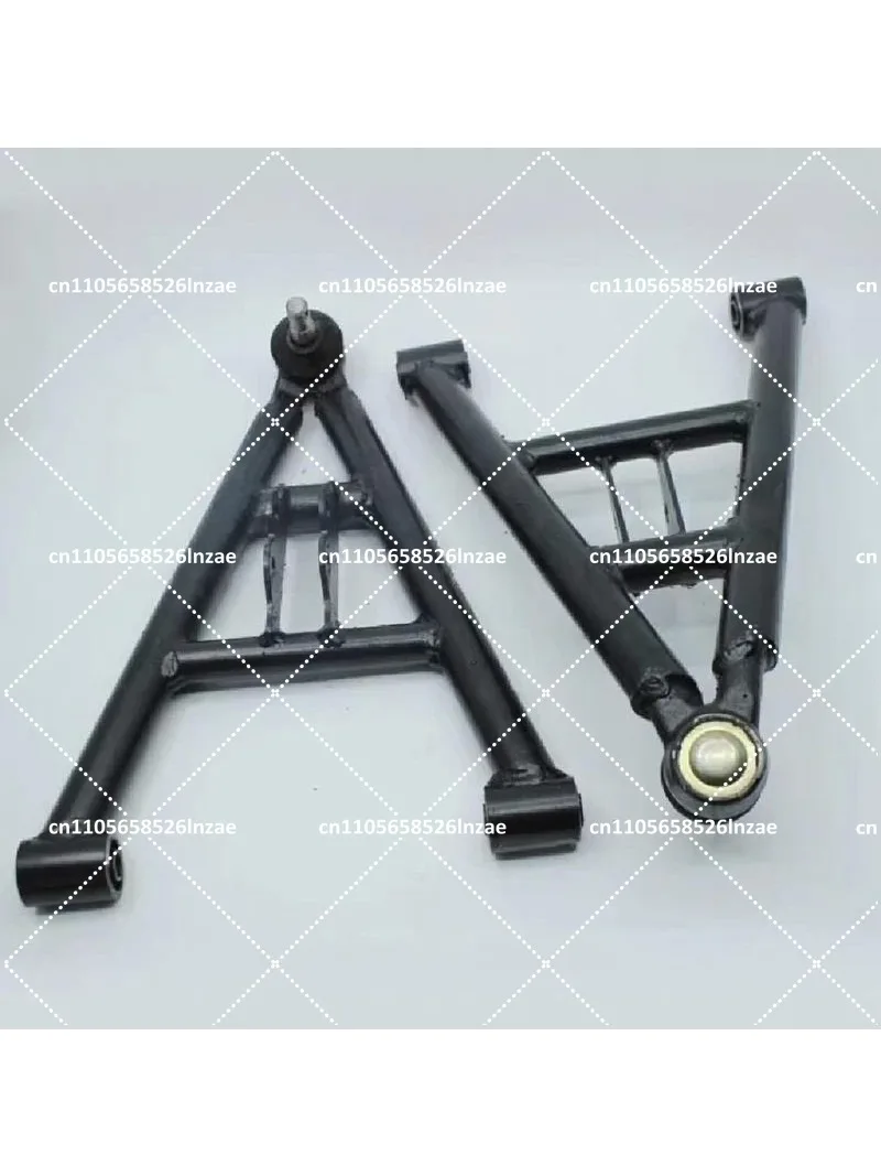 Beach Buggy Lower Swing Arm Triangular Suspension Bracket Iron for DIY Go Kart Parts