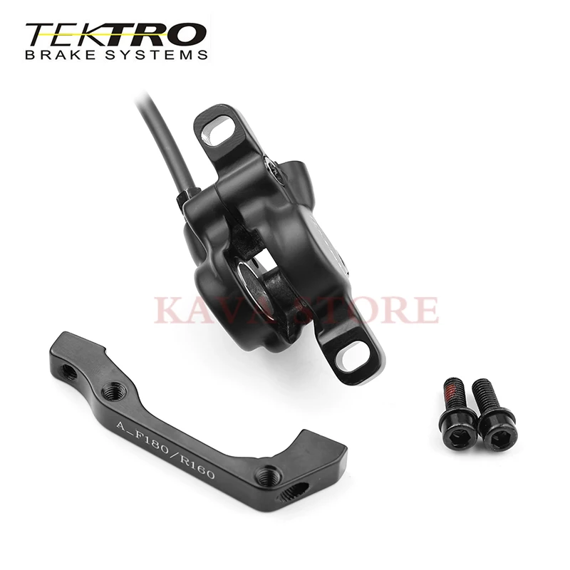 TEKTRO HD-M275 Mountain Bike Hydraulic Disc Brake Set Front/Rear Brakes 800mm/1500mm Oil Pressure 160mm Rotor MTB Disk Brakes