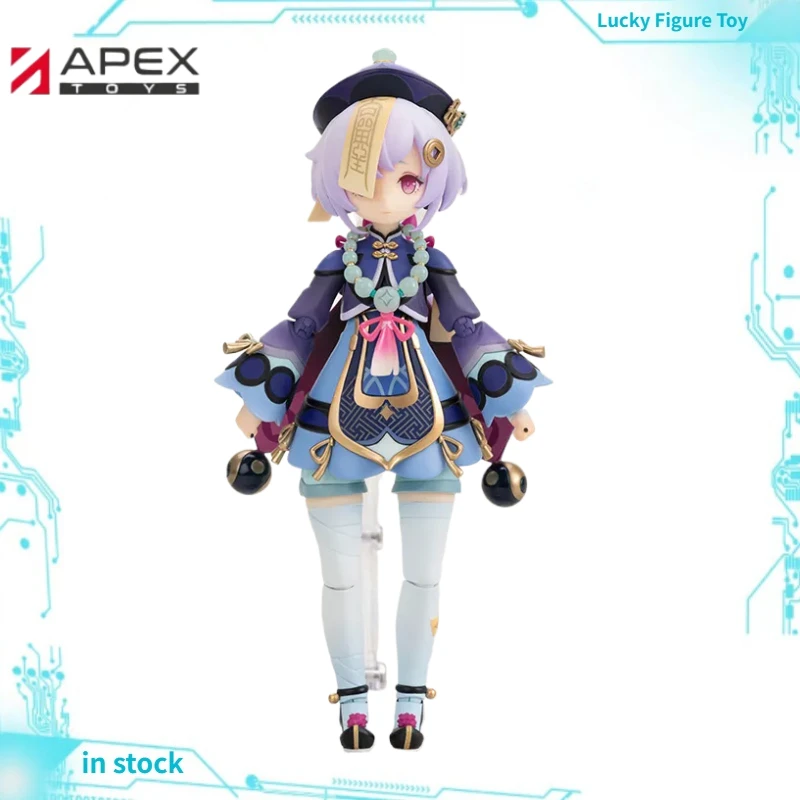 

APEX-TOYS 011 MiHoYo ARCTECH Genshin Impact Qiqi Freezing Soul Night Ver. Модель игрушки в масштабе 1/8