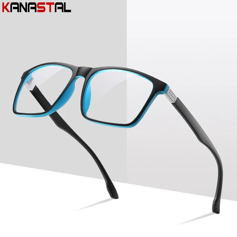 Women Men Reading Glasses Blue Light Blocking Glasses Prescription CR39 Optics Lenses Presbyopic Eyewear TR90 Eyeglasses Frame