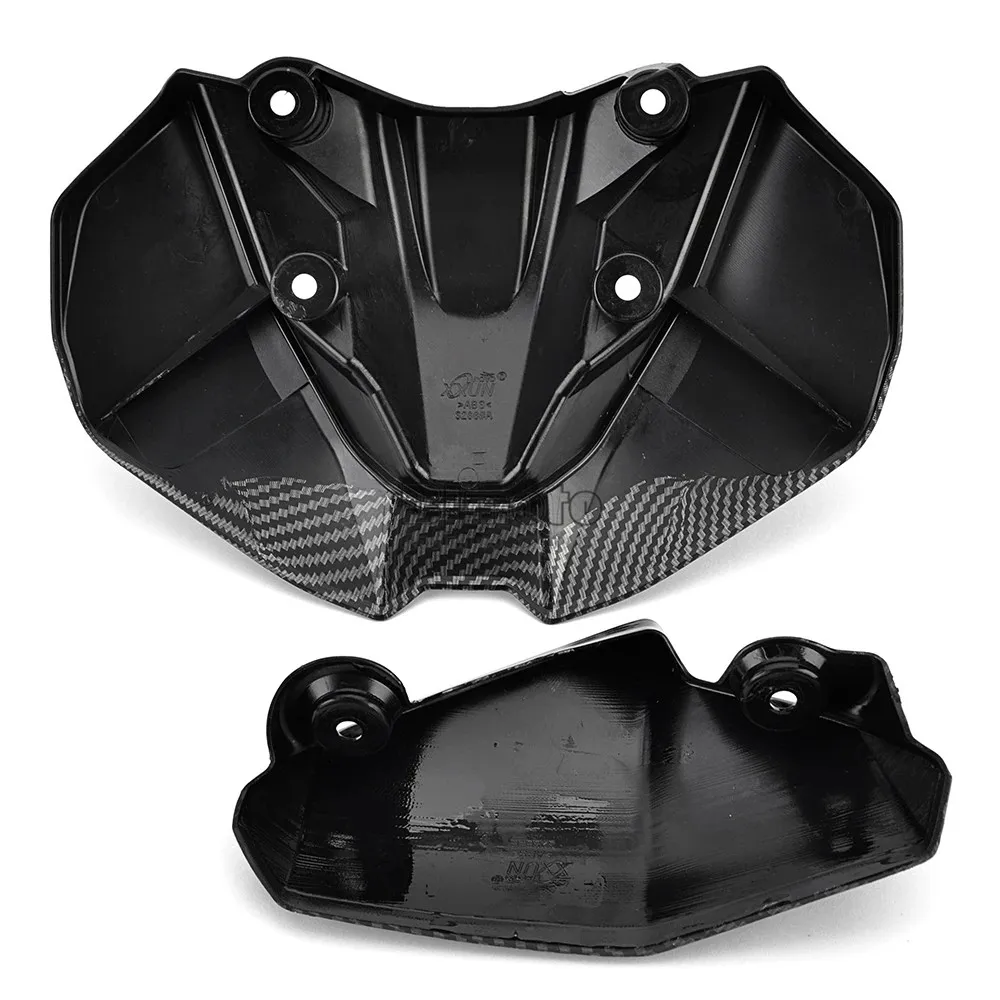 Motorcycle Front Extender Cowling Instrument Cover Hat Sun Visor Meter Guard For Yamaha MT-09 FZ-09 2017 2018 2019 2020 MT09 SP view 4