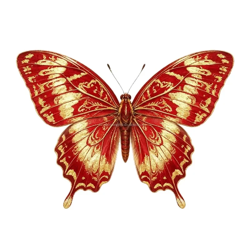 LED lighting remote control bionic butterfly glider romantic pink drone wedding birthday event atmosphere decoration supplies