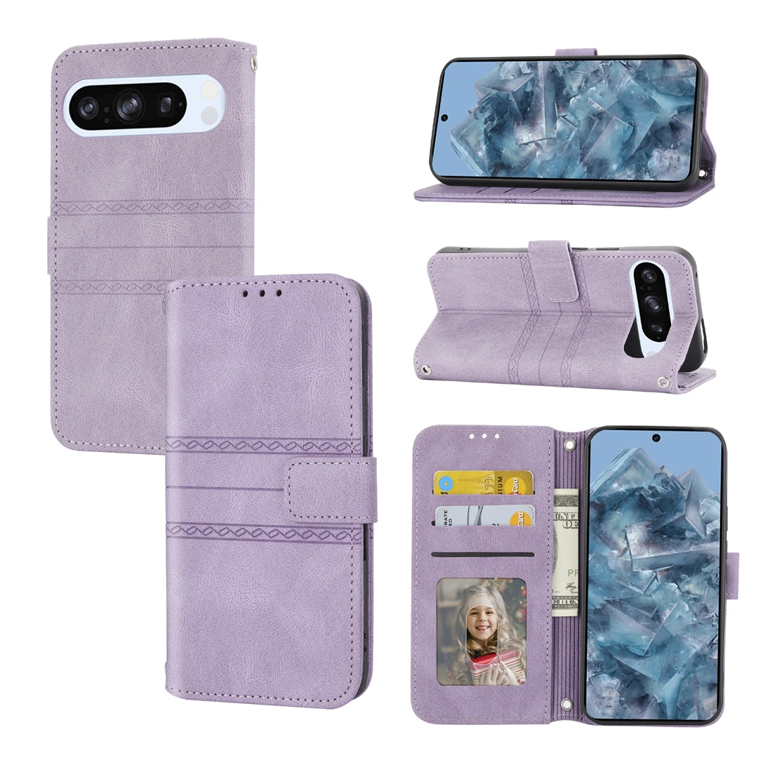 حافظة جلدية عتيقة لهاتف SHARP AQUOS Sense9 SENSE8 SHG-14 SH-53E SHG 11 SG54D حافظة رخامية مصورة للهواتف المحمولة