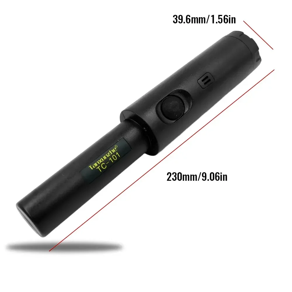 ใหม่มือถือโลหะตําแหน่ง Rod เครื่องตรวจจับโลหะใต้ดิน TC-101 มือถือความไวสูง Gold Diggers เครื่องตรวจจับ Rod