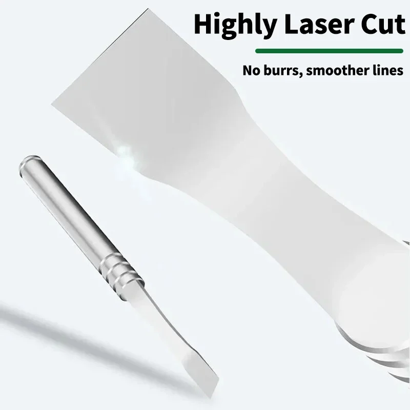 BST-75 Universal Bildschirm Opener Ultra Dünne Demontage Klinge Für Handy Reparatur Öffnung Werkzeuge Spudger Metall Brecheisen Werkzeuge