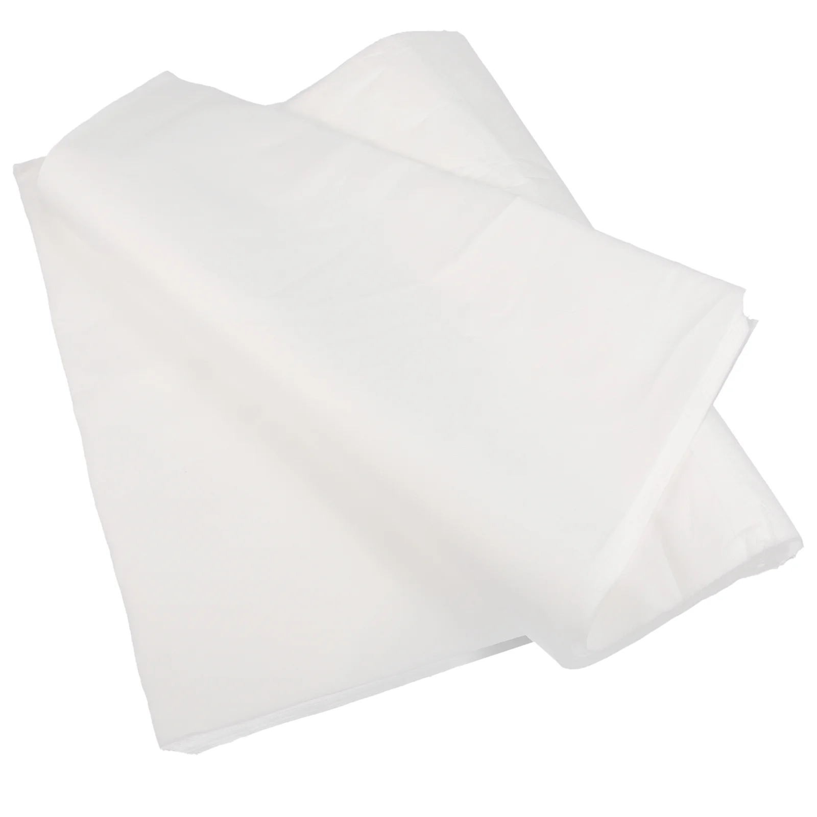 

100 Pcs Disposable Mat Towel Salon Towels Paper Household Travel Nonwoven Non-woven Fabric Sports for Sweat