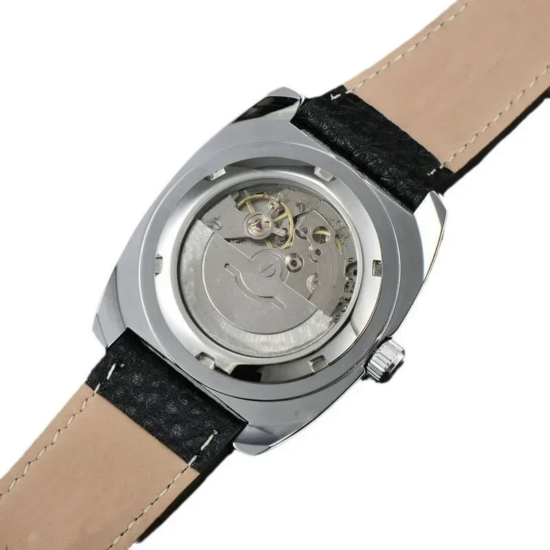 2025 Il più nuovo orologio da polso meccanico transfrontaliero di lusso da uomo casual doppio calendario orologi meccanici automatici stile business