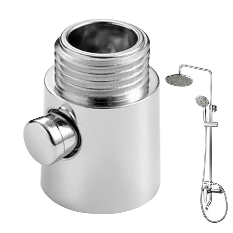 Shower Head Control Switchs Flows Water Stop Valve Shower Heads One-Button Pause Water Controller Bathroom Accessories