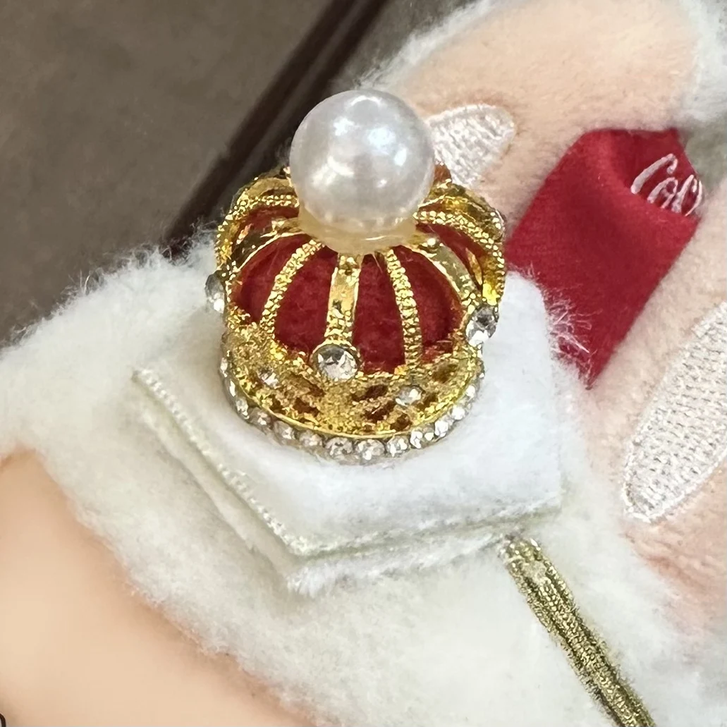 مناسبة لملابس دمى الحاجب 15-17 سنتيمتر مجموعة الملك لطيف الديكور ملابس الموضة إكسسوارات دمي مناسبة لملابس Rabbi #3