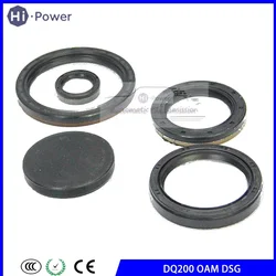 1PCs OAM DQ200  0AM Gearbox oil seal dual clutch 0AM301189B front oil seal 0AM321371  input shaft 02M301189B & 02J409189A