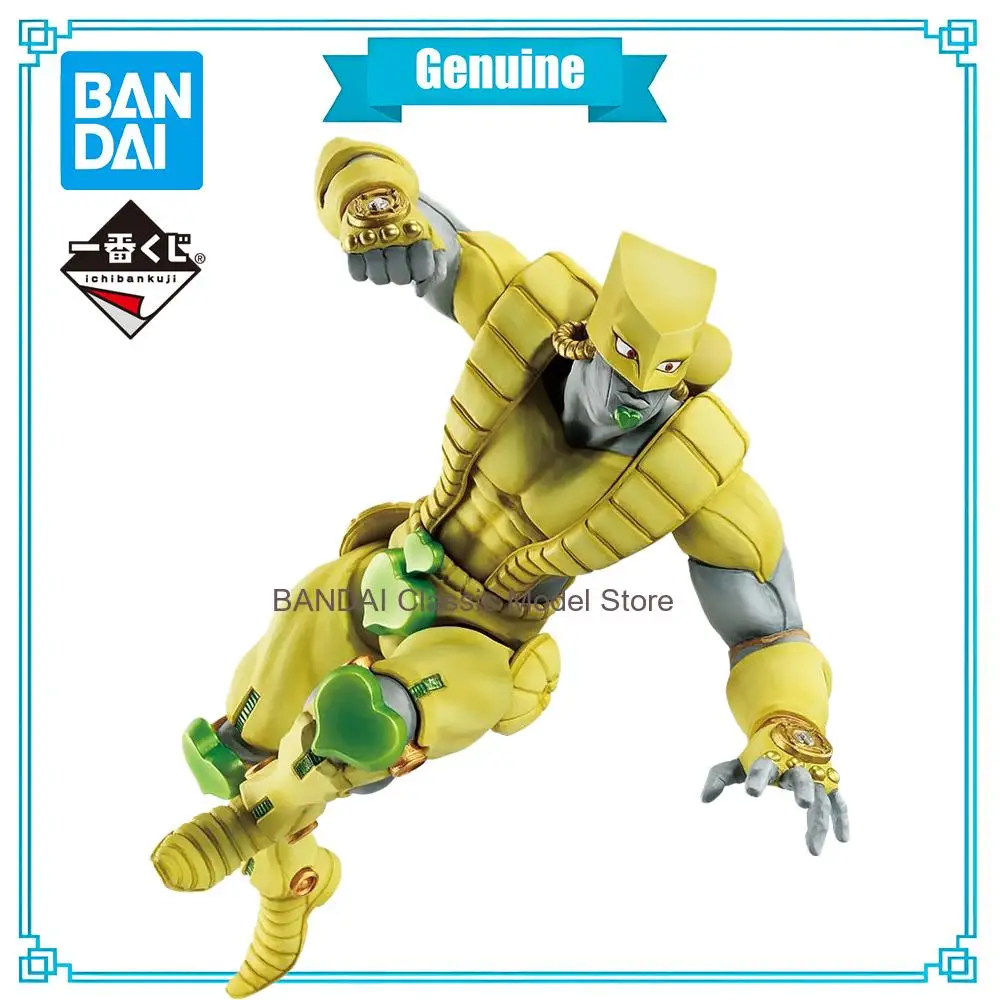 

100% Original in Stock BANDAI SPIRITS Ichiban KUJI MASTERLISE JoJo's Bizarre Adventure The World Collection Series Model Toys