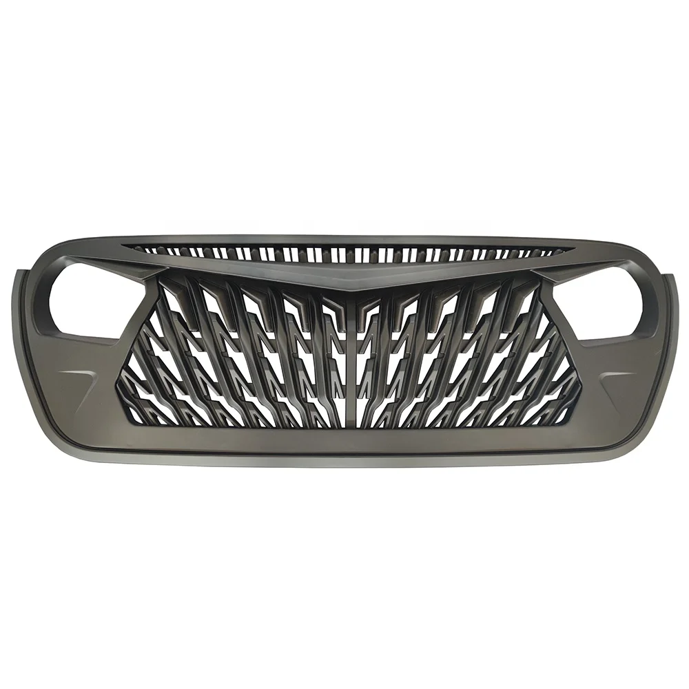 replacement front grill car grills eagle wings style for jeep for wrangler jl