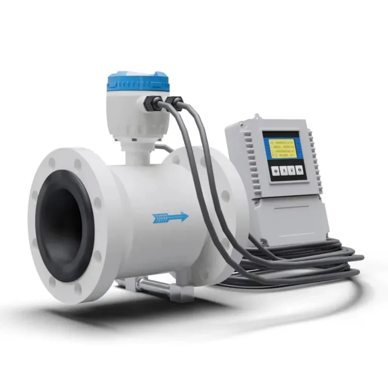 

Kaifeng Flowmeter Factory Split Type ELectromagnetic Flow Meter Battery Power Split Remote Electromagnetic Flowmeter