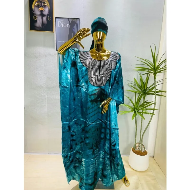 

Новые африканские платья на заказ на весну и осень для женщин Vetement Femme Dashiki Abaya Maxi Dress Африканская одежда Dashiki Ankara Dre