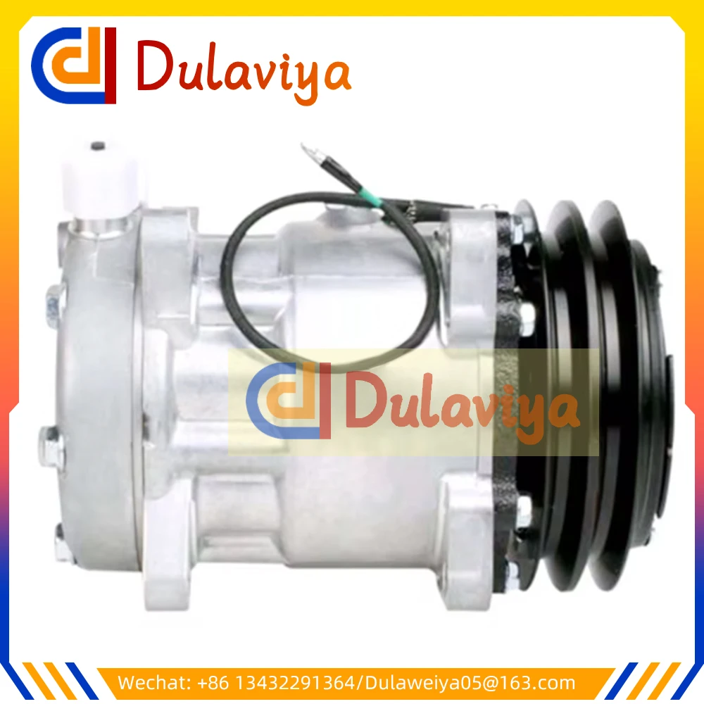 Auto Sanden 709 sd7h15 SD709 compressor For For VOLVO VI truck 8239 8061 8017 4742 JHH0126 11007857 8113626 11058974 8150135