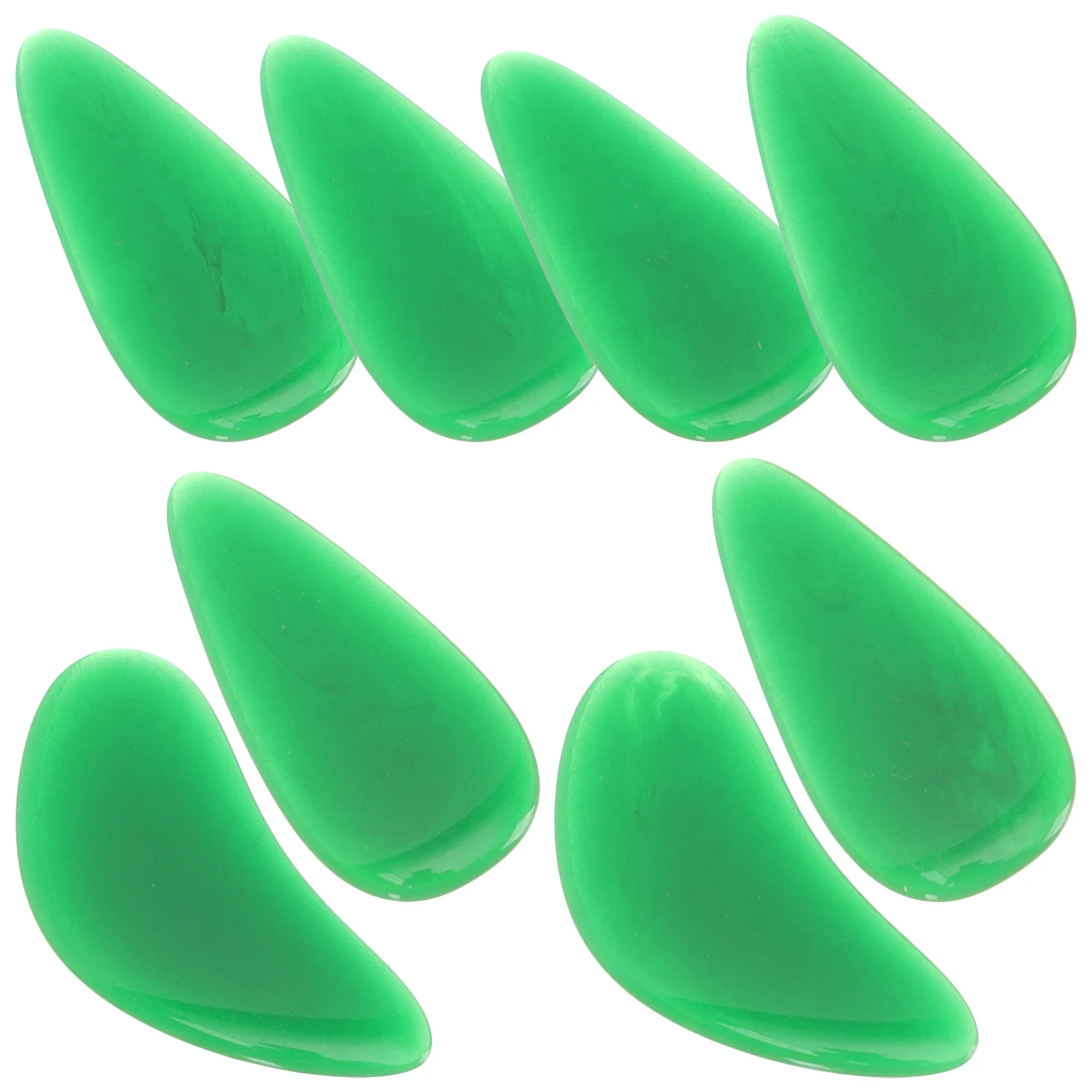 

8Pcs Guzheng Fingertip Protectors Durable Fake Nails Premium Covers for String Instrument Finger Picks Guzheng Accessories