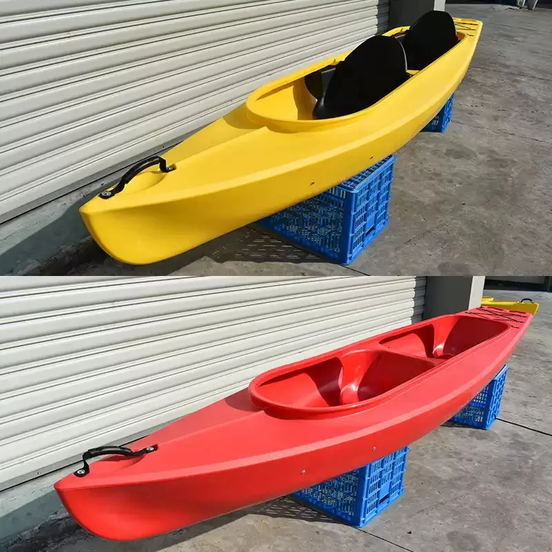 

Stable Outdoor Sports Single Ocean Kayak with Plastic Boat Seat for Surfing Fitness 1-Year Warranty From Outdoor Sports Club
