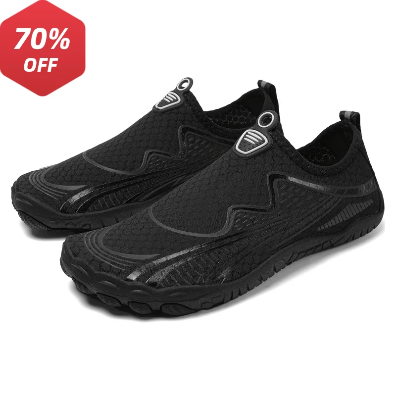 

Летние быстросохнущие пляжные аквашузы унисекс для плавания, активного отдыха на природе, серфинга на море, сандалии с пятью пальцами