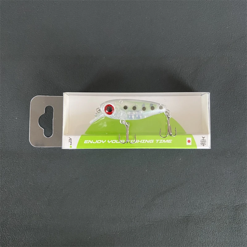 LURETV جديد ياباني مستورد IMA نفس النمط K-Tai45S كائن صغير مينو 3g فم حاد Makou Creek Road Ya Fake Bait9098