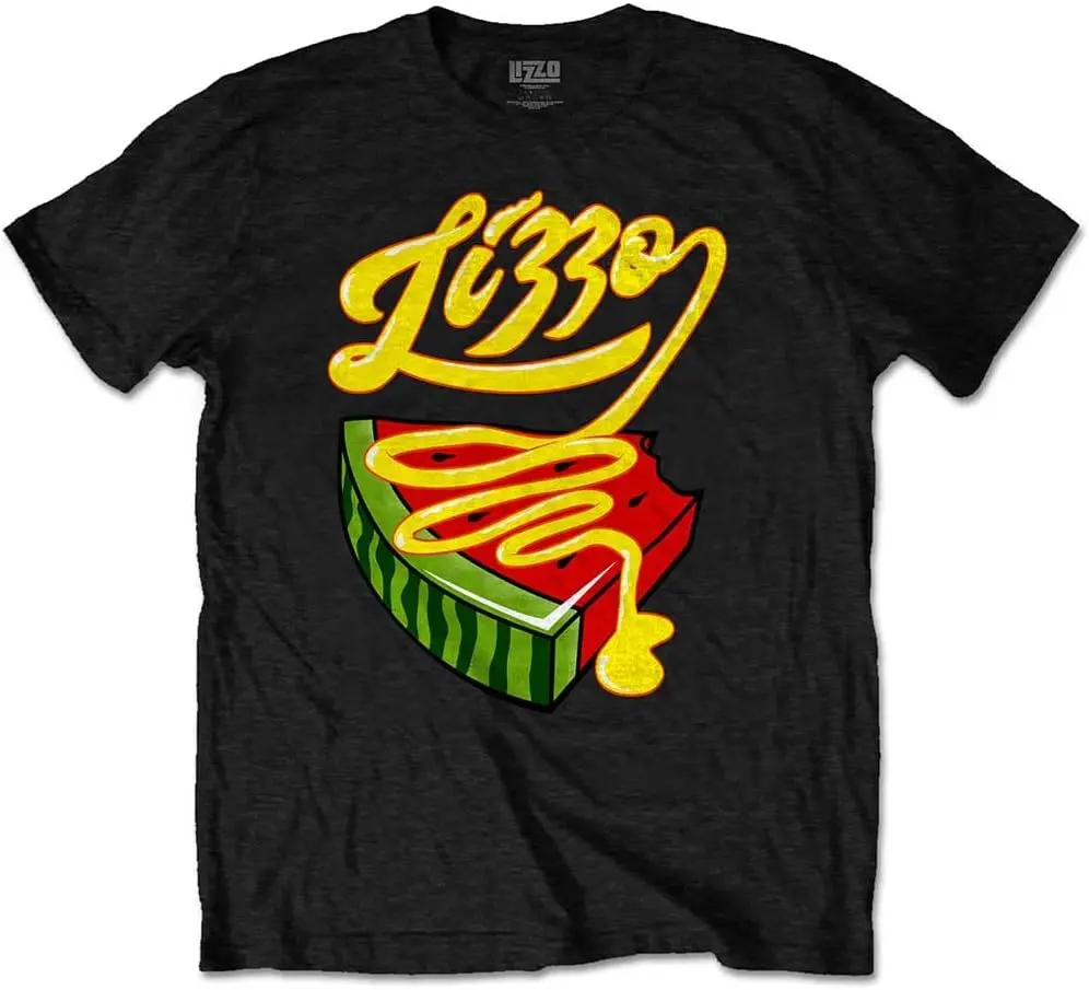 Lizzo Bussin Or Disgustin Official Tee T-Shirt Mens Unisex