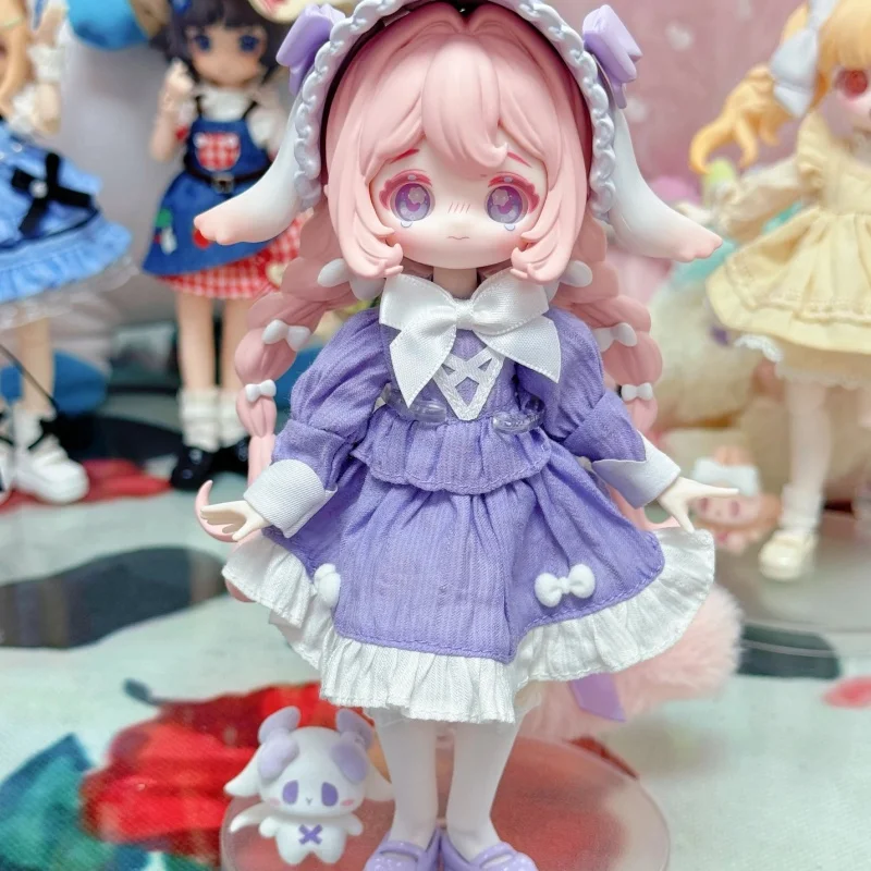 

Новинка в наличии Lulu Spirit Story Series 12-точечная подвижная кукла Bjd, глухая коробка, орнамент, игрушка, кукла, шарнирная кукла, подарок на день рождения для девочки