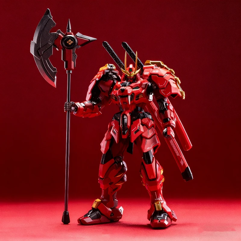 모쇼 자페이 타이거 액션 피규어 조립 모델 키트 합금 스켈레톤 가동형 메카 장난감 책상 장식품 수집품 소년 선물