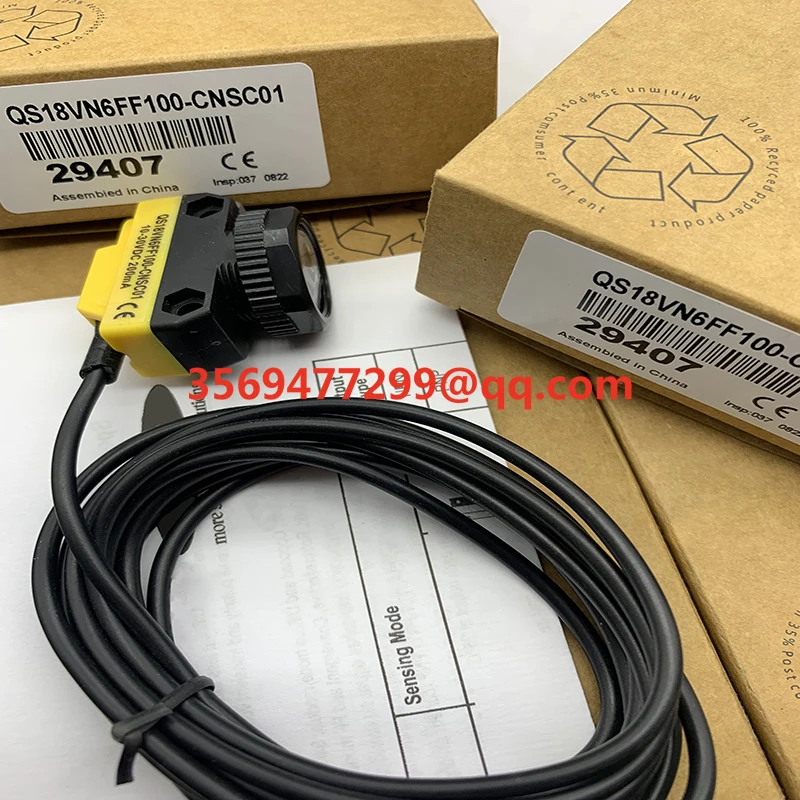 Proximity switch sensor  QS18VN6FF100-CNSC01 QS18VN6FF150-CNSC01    Brand new spot
