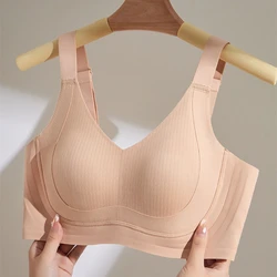 Comfortable, Breathable, Adjustable Sports Bra, Small Breast Reduction, Anti-sagging, Large Size, Full Cup, Wire-free Underwear