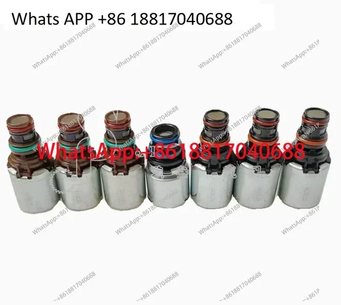 

Gearbox Valve Body Second Generation Wave Box Solenoid Valve 7-piece Set 6F15 CV6Z7G391A Accesorios Para Auto