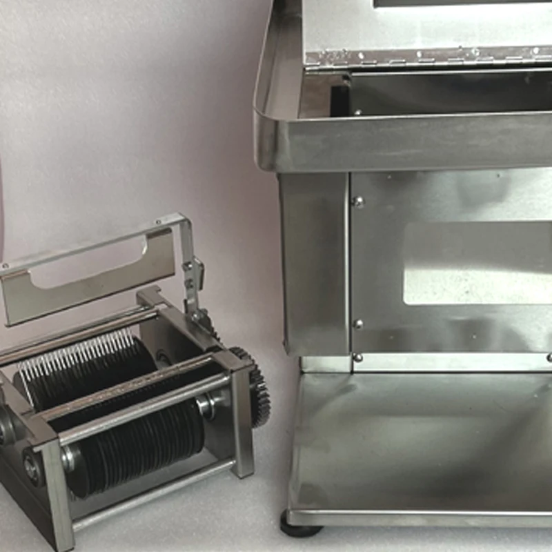 

Desktop automatic commercial meat cutting machine small meat shredding diced machine hotel restaurant kitchen meat Slicer machin