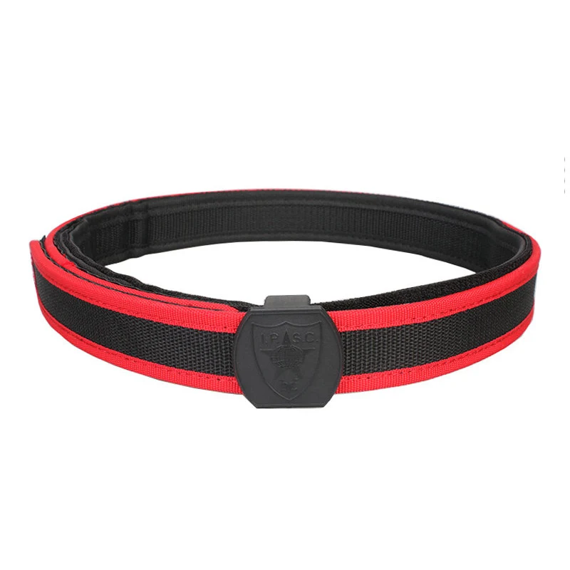 VULPO IPSC Tactical Nylon Belt Waist Heavy Duty Training Belt For Outdoor Hunting Accessories