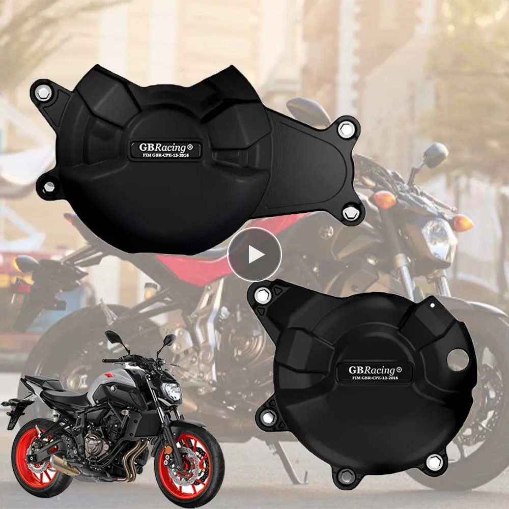 

Motorcycles Engine protective cover for YAMAHA MT-07 2014-2023 & XSR700 2014-2023 & FZ-07 14-23 & MT-07 TRACER 14-23 TENERE 700