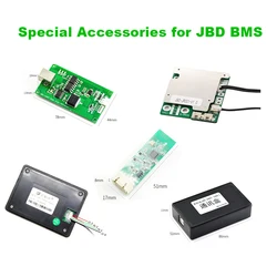 Special Accessories for JBD BMS Bluetooth Module Touch Screen LCD Displayer UART RS485 Communication Board Heating Module