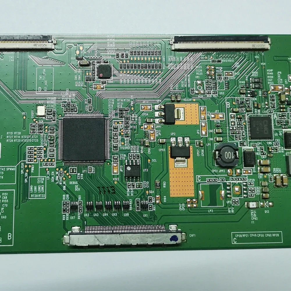 V500HJ1-CE6 T-Con Board for TV Display Equipment T Con Card Original Replacement Board Tcon Board V500HJ1 CE6 Plate T-Con Card