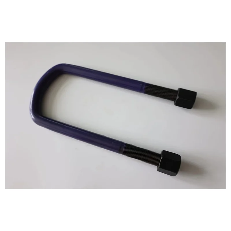market trailer parts leaf spring and u bolt for man truck