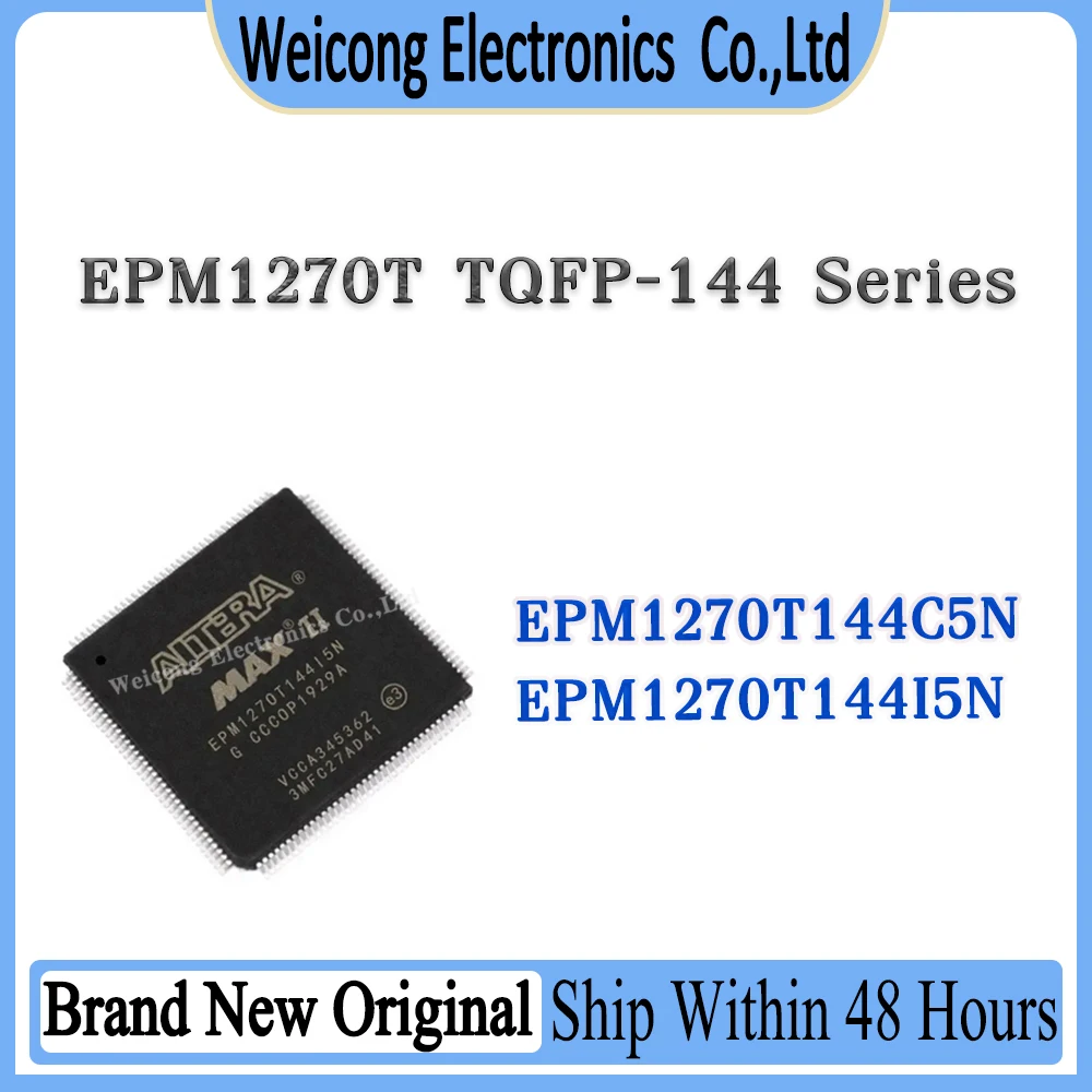 

New Original EPM1270T144C5N EPM1270T144I5N EPM1270T144C5 EPM1270T144I5 EPM1270T144 EPM1270T EPM1270 IC MCU Chip TQFP-144