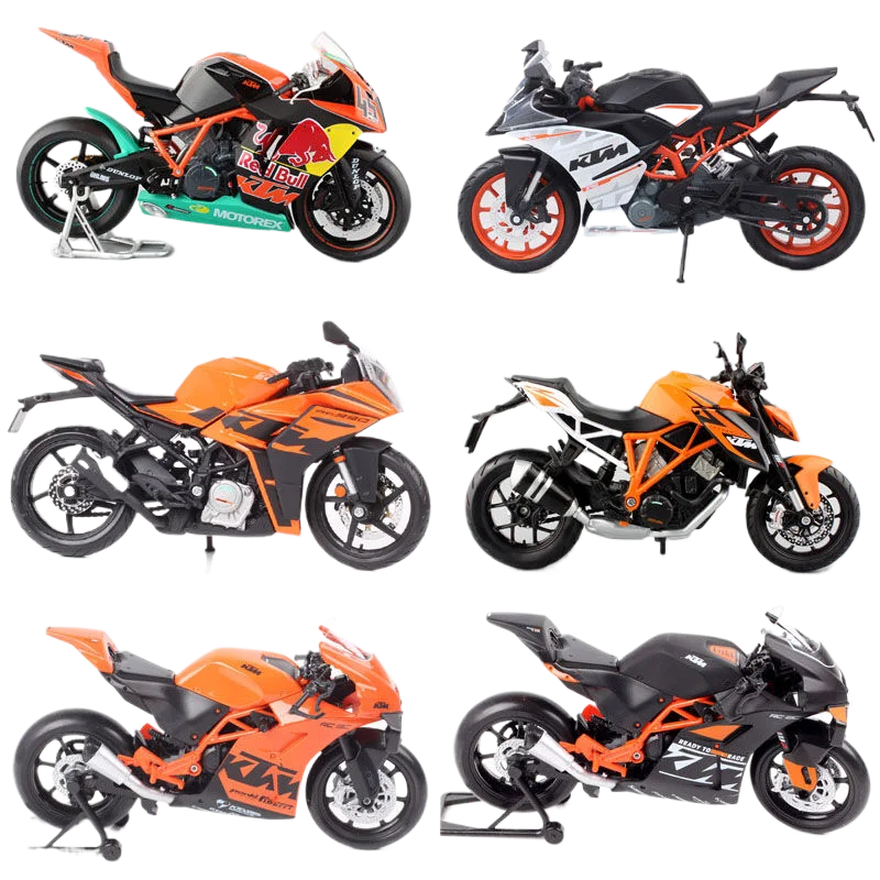 1/12 Scale RC 8C RC390 RC8R 1190 #45 Martin Bauer Track Racing Bike Model Diecasts & Toy Vehicles Motorcycle Replicas